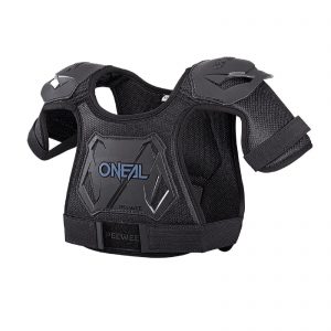Peewee body protector black