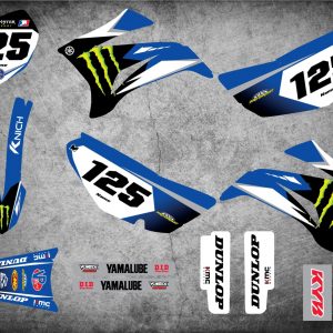 Yamaha ttr 110 stikker set