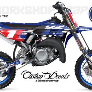 Yamaha yz 65cc stikker set