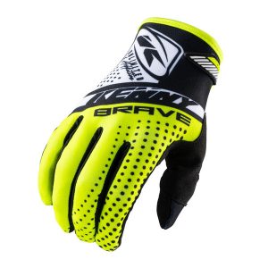 Kids brave gloves neon yellow 2022