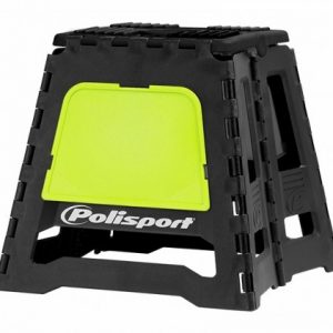 Polisport Moto Stand Foldable MX Black/Yellow Flo