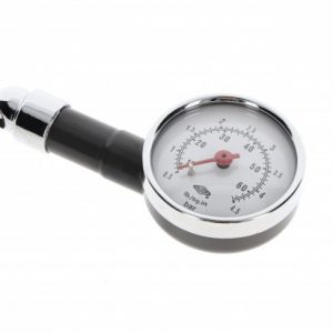 TMV Tire Pressure Gauge Gray Paint 60PSI - 4.5 Bar Max.