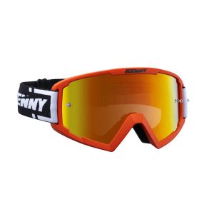 track+ goggles for adult orange