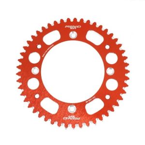 TMV Rear Sprocket Alu. 428 SX85 04-21 47/50t Orange