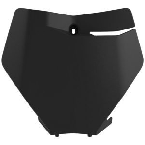 Polisport Numberpl. Black SX125 2019/2022