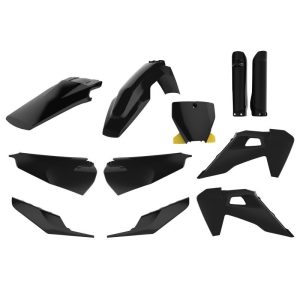 Polisport Full MX kit. Black TC125 19-21