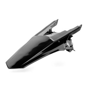 Polisport Rear Fen. Black SX125 16-18