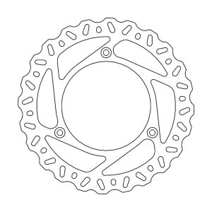 MMT Brake Disc Front Nitro YZ65 18-..