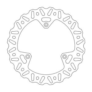 MMT Brake Disc Front Nitro 220MM RM85 05-.. YZ80 93-01 YZ85 02-..