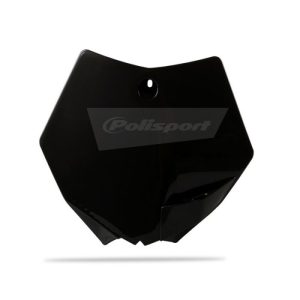 Polisport Numberpl. SX65 09-15 Black