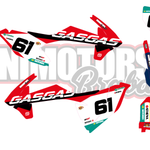 Sticker set GasGas MC 65/85 Prado Replica