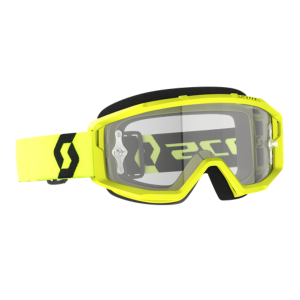 Goggle Primal Clear Yellow/Black Works
