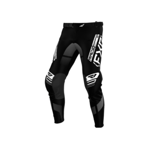 FXR PODIUM MX BROEK 25 ZWART/WIT