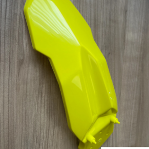 voorspartbord geel Lem A10, 12 en 14