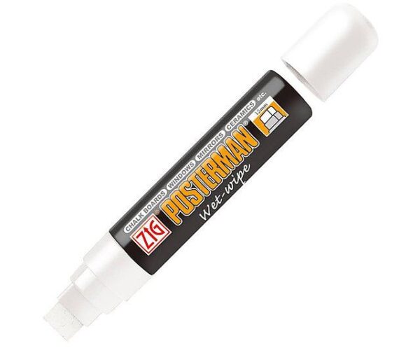 pitbord marker 7-15mm wit